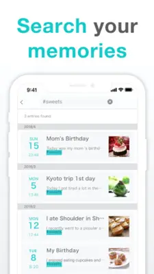 Simple Diary - journal w/ lock android App screenshot 0